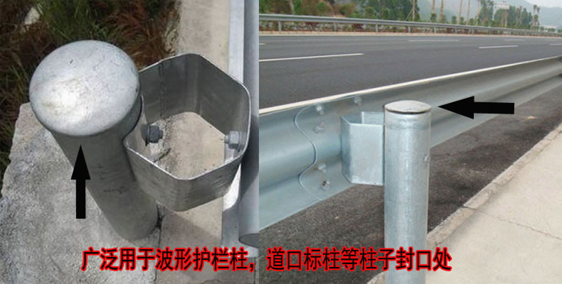 橡胶立柱盖帽工程案例