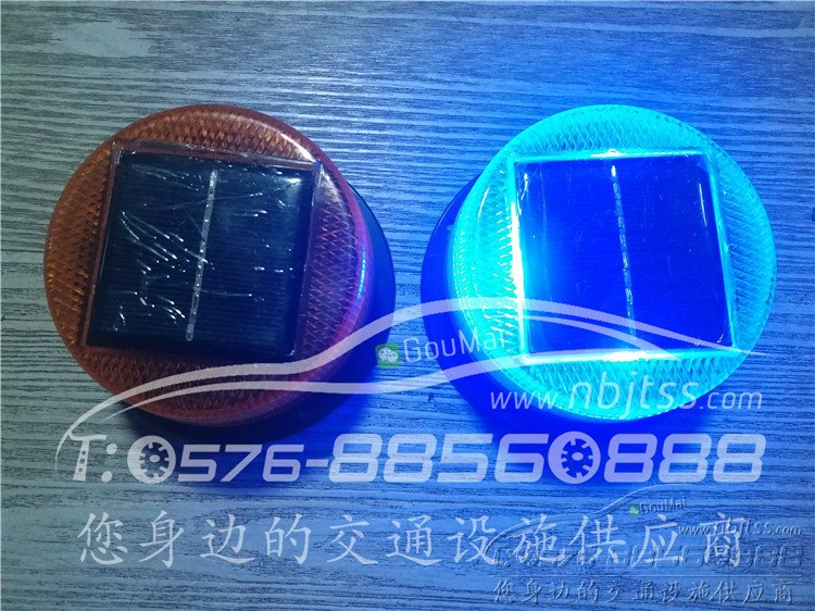 太阳能柱帽LED警示灯