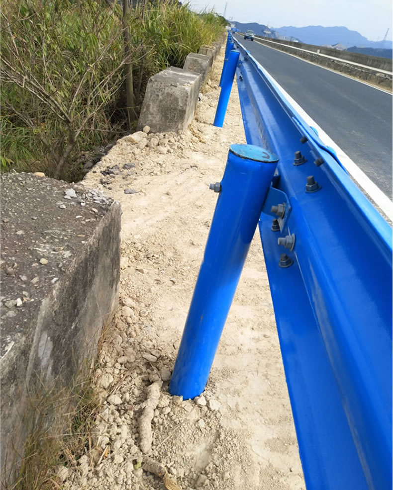 公路波形护栏盖高速公路防护柱帽
