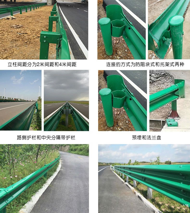 护栏立柱柱帽 波形护栏柱