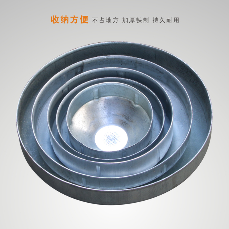 交通警示柱柱帽封口盖消防防撞柱帽