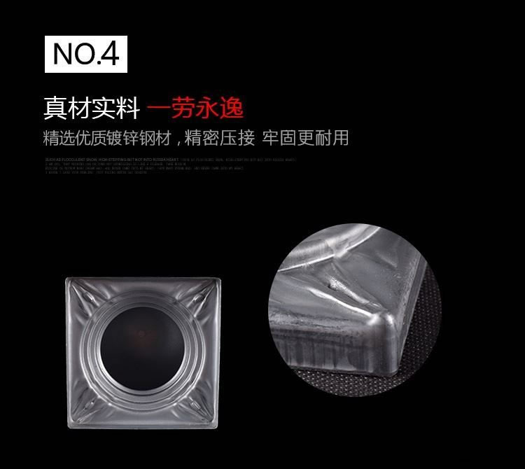 方管立柱盖帽铁柱头150球帽
