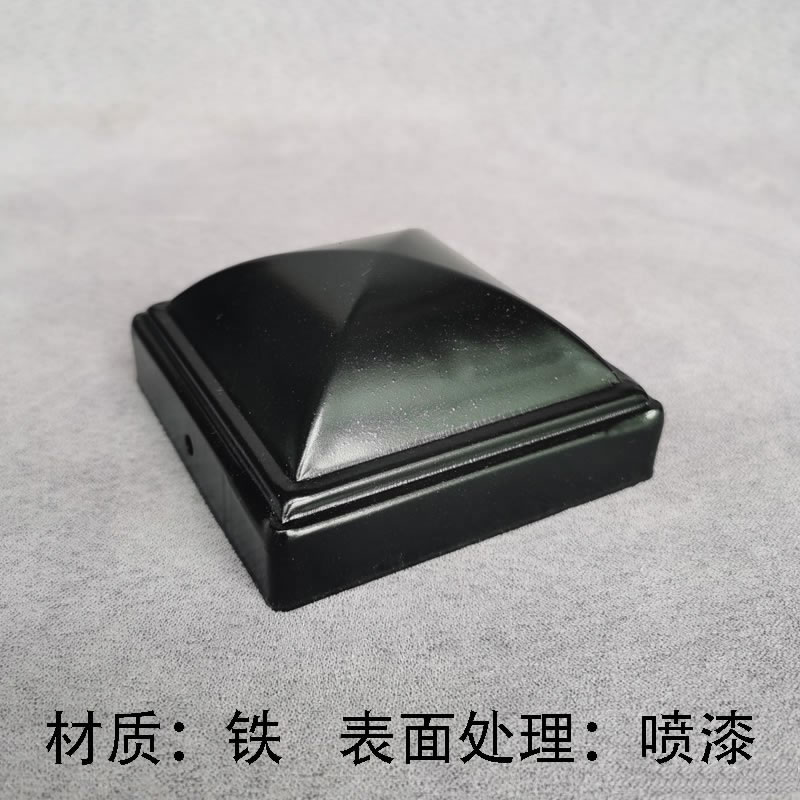 方管冲压顶盖尖顶宝塔盖