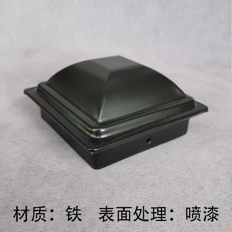 方管冲压顶盖平顶宝塔盖